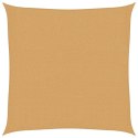  Żagiel przeciwsłoneczny, 160 g/m², piaskowy, 2,5x2,5 m, HDPE Lumarko! Lumarko!
