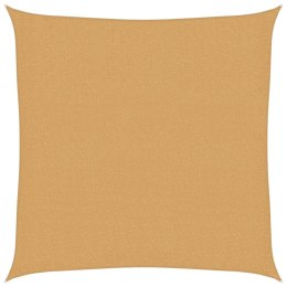 Żagiel przeciwsłoneczny, 160 g/m², piaskowy, 2,5x2,5 m, HDPE Lumarko! Lumarko!