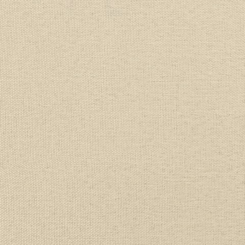  3-cz. zestaw sof z podnóżkiem, kremowy, obity tkaniną Lumarko! Lumarko!