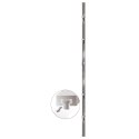  Drzwi wejściowe, białe, 98x208 cm, PVC Lumarko! Lumarko!