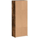 Szafka na dokumenty, przydymiony dąb, 60x32x153 cm Lumarko! Lumarko!