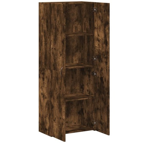  Szafka na dokumenty, przydymiony dąb, 60x32x153 cm Lumarko! Lumarko!