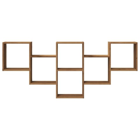  Półka ścienna, dąb artisian, 159x18x66 cm Lumarko! Lumarko!