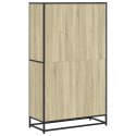  Regał, dąb sonoma, 80,5x35x139 cm, materiał drewnopochodny Lumarko! Lumarko!
