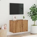  Ścienna szafka TV, dąb artisian, 60x30x41 cm Lumarko! Lumarko!