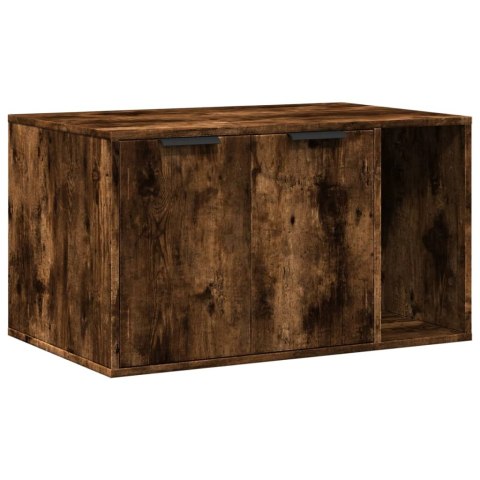  Szafka na kuwetę, przydymiony dąb, 80x50x45 cm Lumarko! Lumarko!