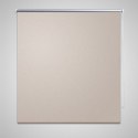 Roleta okienna zaciemniająca beżowa 80 x 230 cm Lumarko! Lumarko!