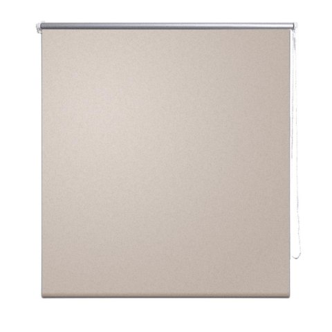 Roleta okienna zaciemniająca beżowa 80 x 230 cm Lumarko! Lumarko!