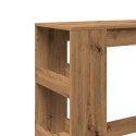  Stolik barowy z przegrodami, dąb artisian, 90x40x103,5 cm Lumarko! Lumarko!