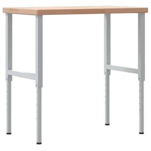  Stolik roboczy, 100x60x(73-99,5) cm, drewno dębowe, prostokątny Lumarko! Lumarko!