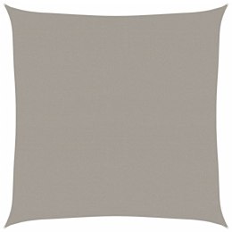  Żagiel przeciwsłoneczny, 160 g/m², jasnoszary, 5x5 m, HDPE Lumarko! Lumarko!
