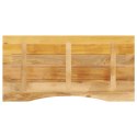  Blat biurka, z wycięciem, 110x50x2,5 cm, surowe drewno mango Lumarko! Lumarko!