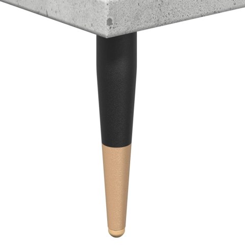 Szafka łazienkowa, szarość betonu, 30x30x190 cm Lumarko! Lumarko!