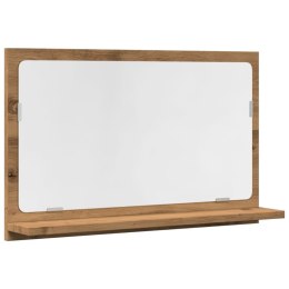  Szafka łazienkowa z lustrem, dąb artisan, 60x11x37 cm Lumarko! Lumarko!