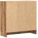  Szafka na książki, dąb artisan, 82,5x30,5x80 cm Lumarko! Lumarko!