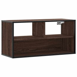  Szafka pod telewizor, brązowy dąb, 80x31x39,5 cm Lumarko! Lumarko!