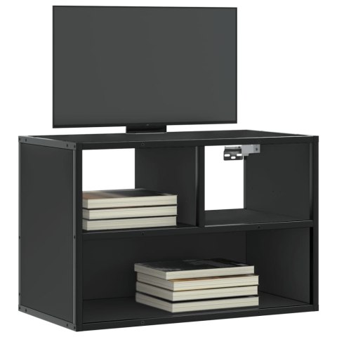  Szafka pod telewizor, czarna, 60x31x39,5 cm Lumarko! Lumarko!