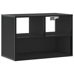  Szafka pod telewizor, czarna, 60x31x39,5 cm Lumarko! Lumarko!
