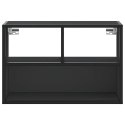  Szafka pod telewizor, czarna, 60x31x39,5 cm Lumarko! Lumarko!