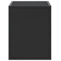  Szafka pod telewizor, czarna, 60x31x39,5 cm Lumarko! Lumarko!