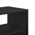  Szafka pod telewizor, czarna, 60x31x39,5 cm Lumarko! Lumarko!