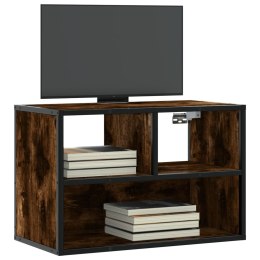  Szafka pod telewizor, przydymiony dąb, 60x31x39,5 cm Lumarko! Lumarko!