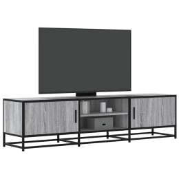  Szafka pod telewizor, szary dąb sonoma, 160x35x41 cm Lumarko! Lumarko!