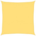  Żagiel przeciwsłoneczny, 160 g/m², beżowy, 4,5x4,5 m, HDPE Lumarko! Lumarko!
