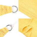  Żagiel przeciwsłoneczny, 160 g/m², beżowy, 4,5x4,5 m, HDPE Lumarko! Lumarko!