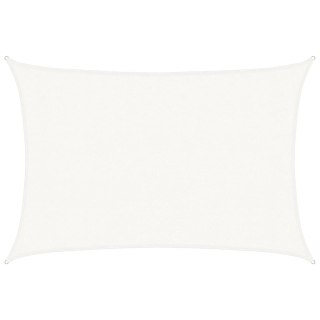 Żagiel przeciwsłoneczny, 160 g/m², biały, 3x4 m, HDPE Lumarko! Lumarko!