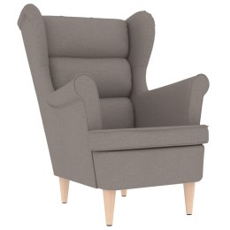 Fotel, kolor taupe, 74x84x100 cm, obity tkaniną Lumarko! Lumarko!