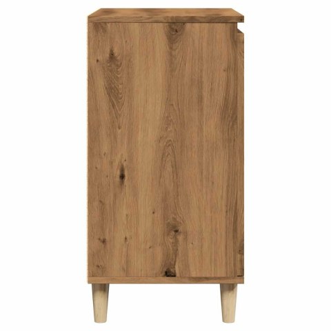  Komoda, dąb artisan, 60x35x70 cm, materiał drewnopochodny Lumarko! Lumarko!