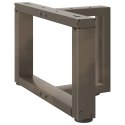  Nogi do stolika kawowego, 2 szt., 40x25x(30-31) cm, stal Lumarko! Lumarko!