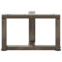  Nogi do stolika kawowego, 2 szt., 40x25x(30-31) cm, stal Lumarko! Lumarko!