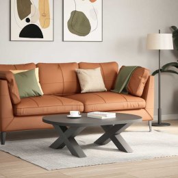  Nogi do stolika kawowego, 2 szt., antracyt, 70x(30-31) cm, stal Lumarko! Lumarko!
