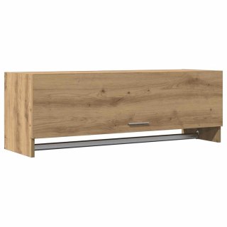 VidaXL Szafa, dąb artisan, 100x32,5x35 cm, materiał drewnopochodny
