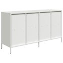  Szafka, biała, 135x39x73,5cm, stal walcowana na zimno Lumarko! Lumarko!