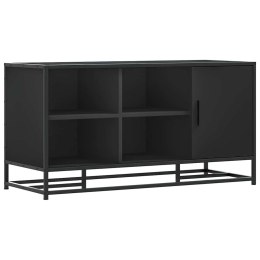  Ławka z miejscem na buty, czarna, 100x40x53,5 cm Lumarko! Lumarko!
