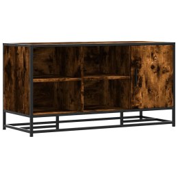  Ławka z miejscem na buty, przydymiony dąb, 100x40x53,5 cm Lumarko! Lumarko!