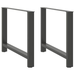  Nogi do stolika kawowego, antracyt, 2 szt., 100x(72-73) cm Lumarko! Lumarko!