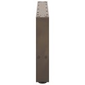  Nogi do stolika kawowego, naturalna stal, 2 szt., 70x(30-31) cm Lumarko! Lumarko!