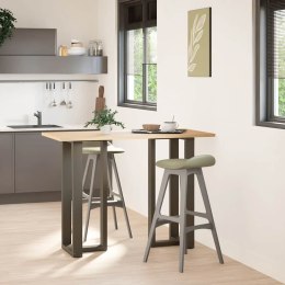  Nogi do stołu barowego, 2 szt., 50x35x(100-101) cm, stal Lumarko! Lumarko!