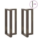 Nogi do stołu barowego, 2 szt., 50x35x(90-91)cm, stal Lumarko! Lumarko!