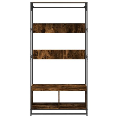  Szafa, przydymiony dąb, 90x50x180 cm, materiał drewnopochodny Lumarko! Lumarko!