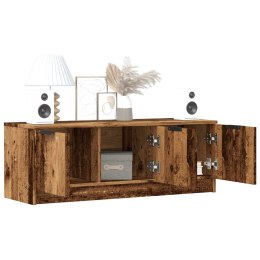  Szafka pod telewizor, stare drewno, 102x35x36,5 cm Lumarko! Lumarko!