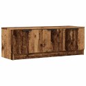 Szafka pod telewizor, stare drewno, 102x35x36,5 cm Lumarko! Lumarko!