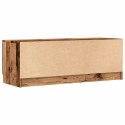 Szafka pod telewizor, stare drewno, 102x35x36,5 cm Lumarko! Lumarko!
