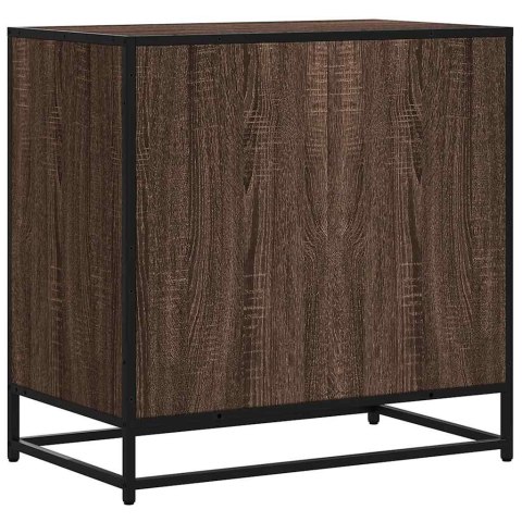 Komoda, brązowy dąb, 70x41x70 cm, materiał drewnopochodny Lumarko! Lumarko!