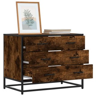  Komoda, przydymiony dąb, 70x41x56 cm, materiał drewnopochodny Lumarko! Lumarko!