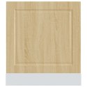  Panel do zmywarki, Porto, dąb sonoma, 60x1,5x67 cm Lumarko! Lumarko!